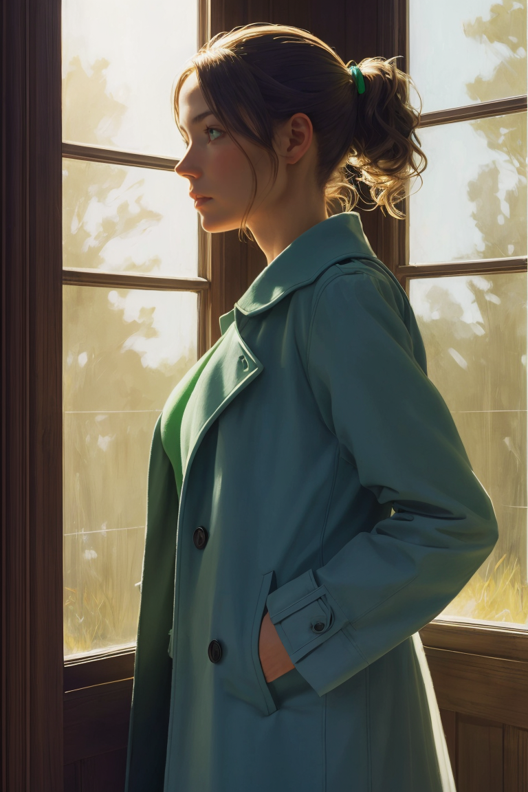 384314-271920684-1 woman coat ponytails street dramatic lighting rim light blue and green tone Andrew Wyeth (best quality, masterpiece, photoreal.png